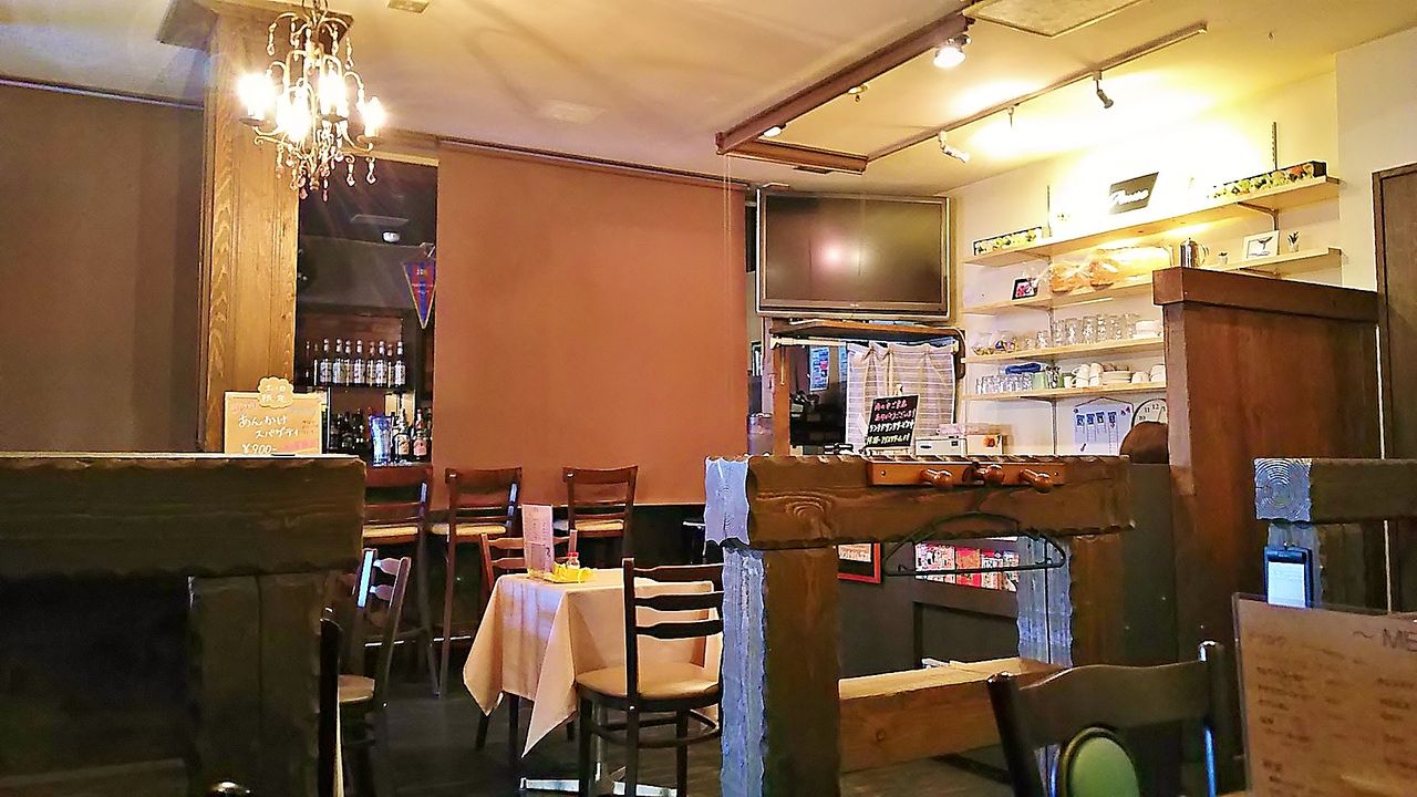 おにぎりモーニングも楽しめる勝川にある隠れ家のオサレなカフェ Cafe Time Pause シージャの食べ歩きブログ