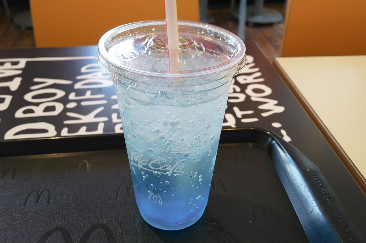 新メニュー 朝から気分はブルースカイ マックでどこでもハワイ ついに始まる Mcdonald S 勝川橋店 シージャの食べ歩きブログ