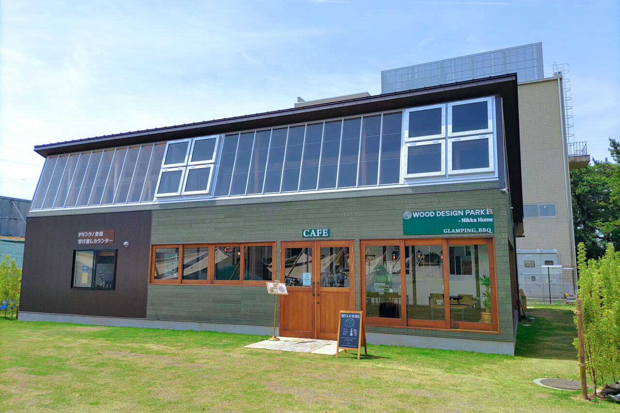 新店 木曽川河畔の尾西グリーンプラザにあるグランピングパークに併設されたお洒落なカフェ ウッドデザインパークいちのみや 紡 シージャの食べ歩きブログ 東海ツゥレポ