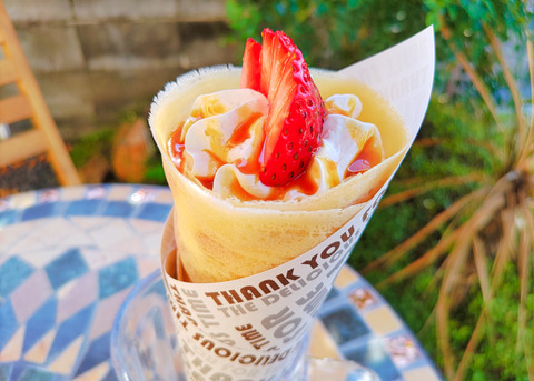 多治見郊外の一軒家にひっそり構えるクレープ屋さん/Crepe おさんぽ