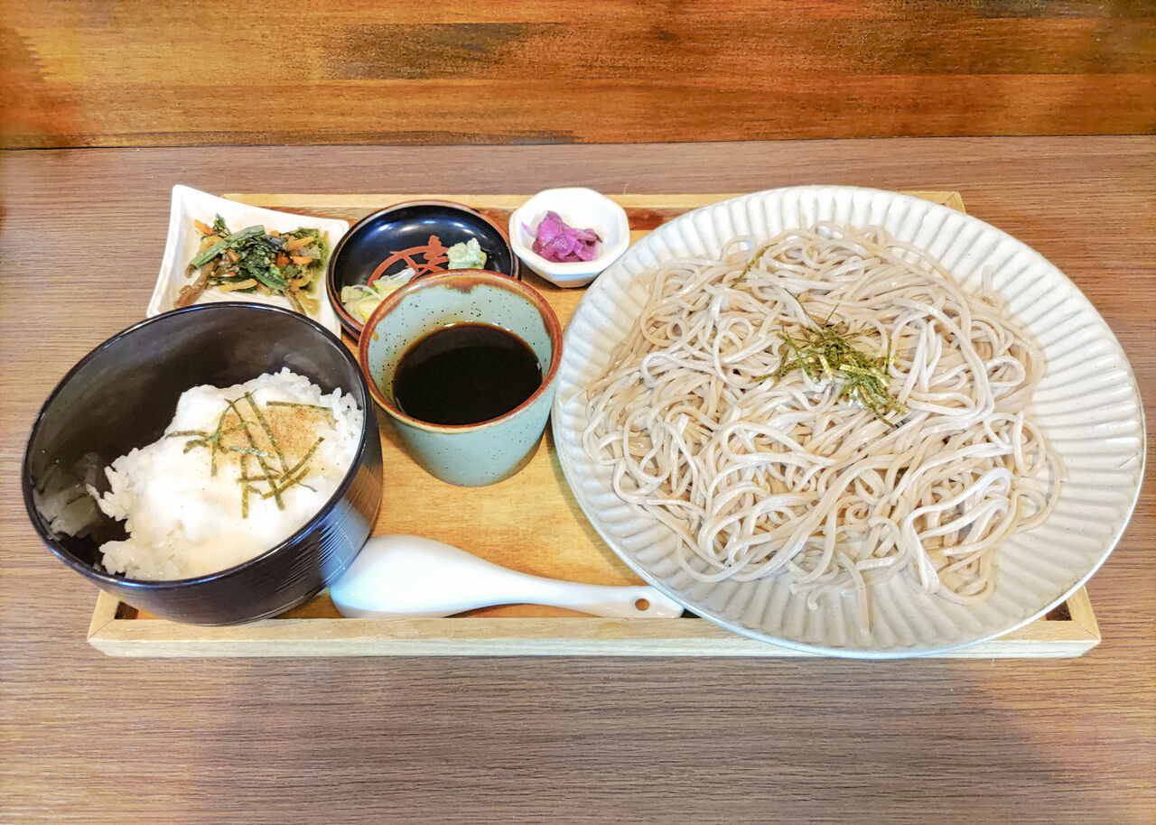 移転オープン】多治見虎渓山に誕生した蕎麦とごはんのお店/蕎麦と