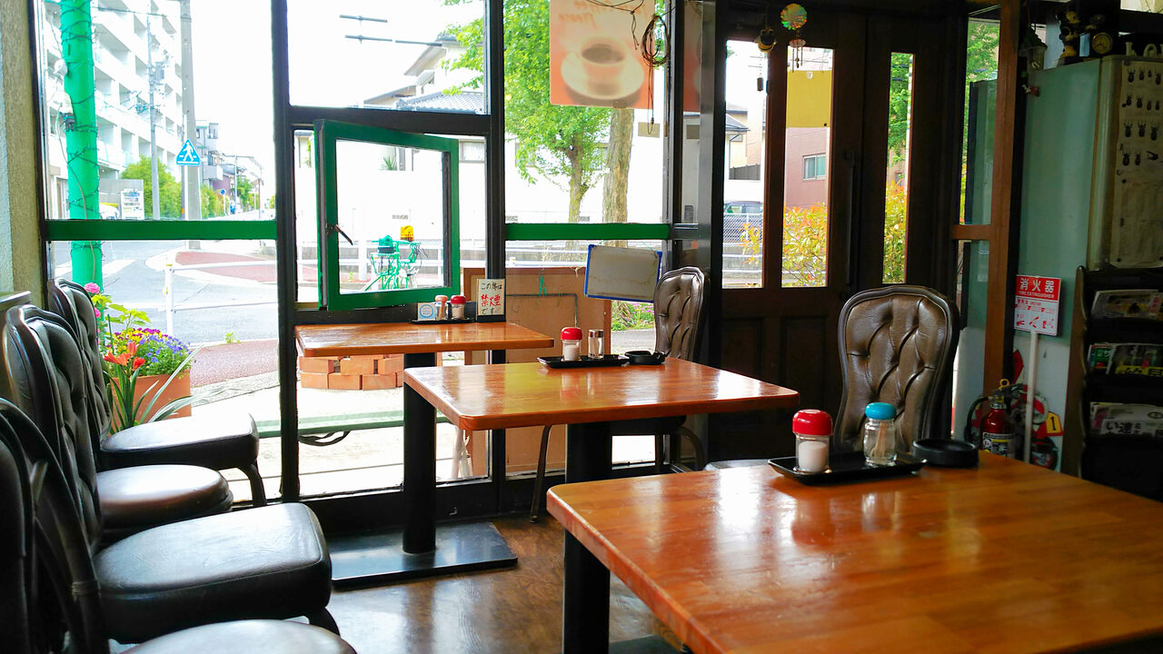 よもぎ台にて長く営まれている地元で愛される喫茶店でモーニング/Y's