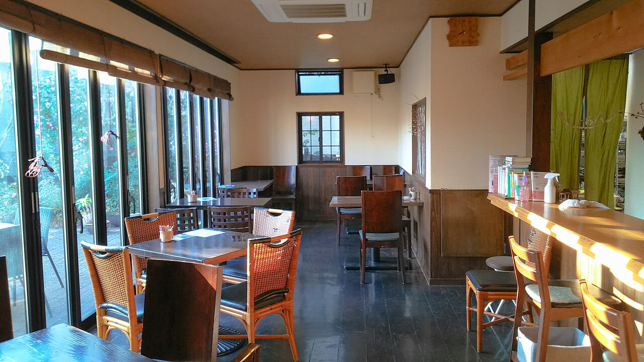 北名古屋の有名な和風ギャラリーカフェで豪華モーニング Cafe Gallery じょあん シージャの食べ歩きブログ