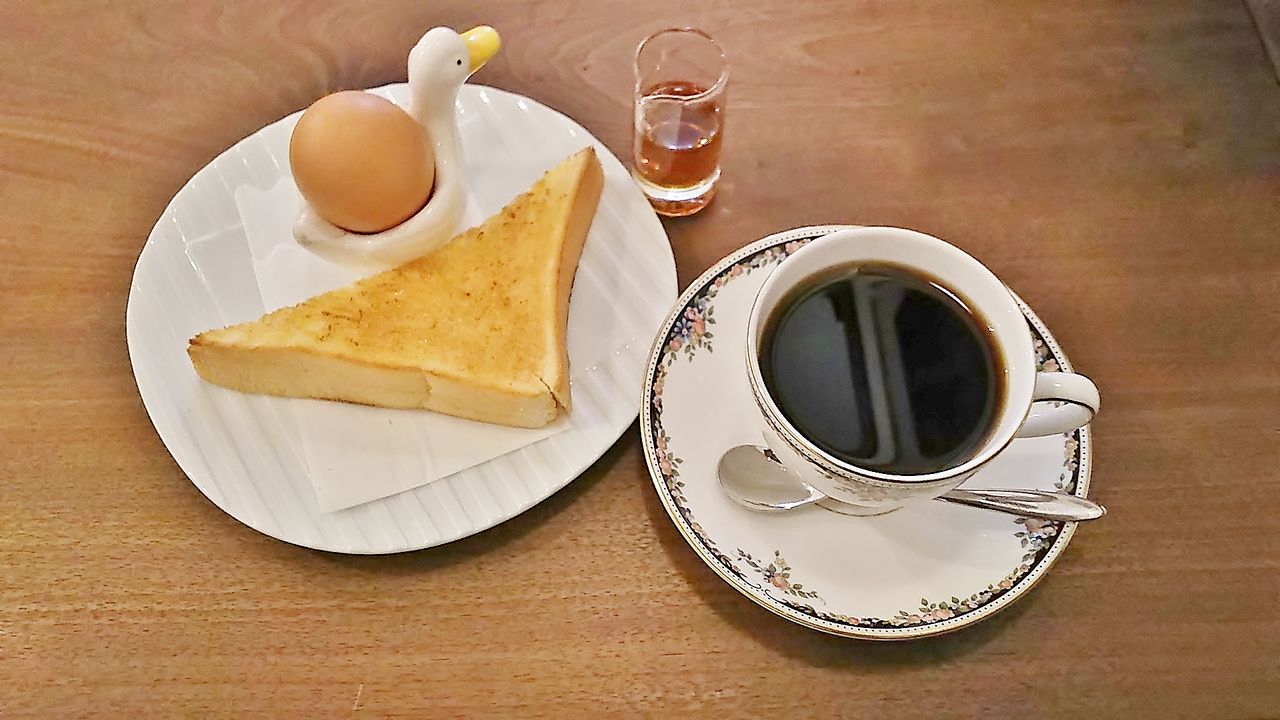 自家焙煎珈琲がいただける恵那駅近くの珈琲店でモーニング 自家焙煎珈琲じーぞ シージャの食べ歩きブログ 東海ツゥレポ