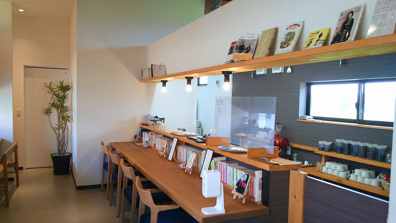 新店 東郷町境川沿いの田園地帯にひっそり佇むゆったり読書もできる珈琲店 自家焙煎珈琲 ほんのむし シージャの食べ歩きブログ 新店 東郷町境川沿いの田園地帯にひっそり佇むゆったり読書もできる珈琲店 自家焙煎珈琲 ほんのむし シージャの食べ歩きブログ