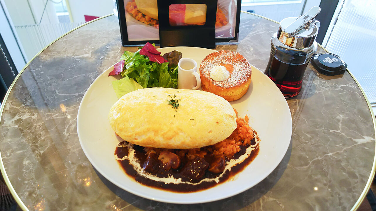 新店 噂のふわとろスフレオムライスとパンケーキのお店が藤が丘駅前にオープン サロン卵と私 藤が丘エフ店 シージャの食べ歩きブログ