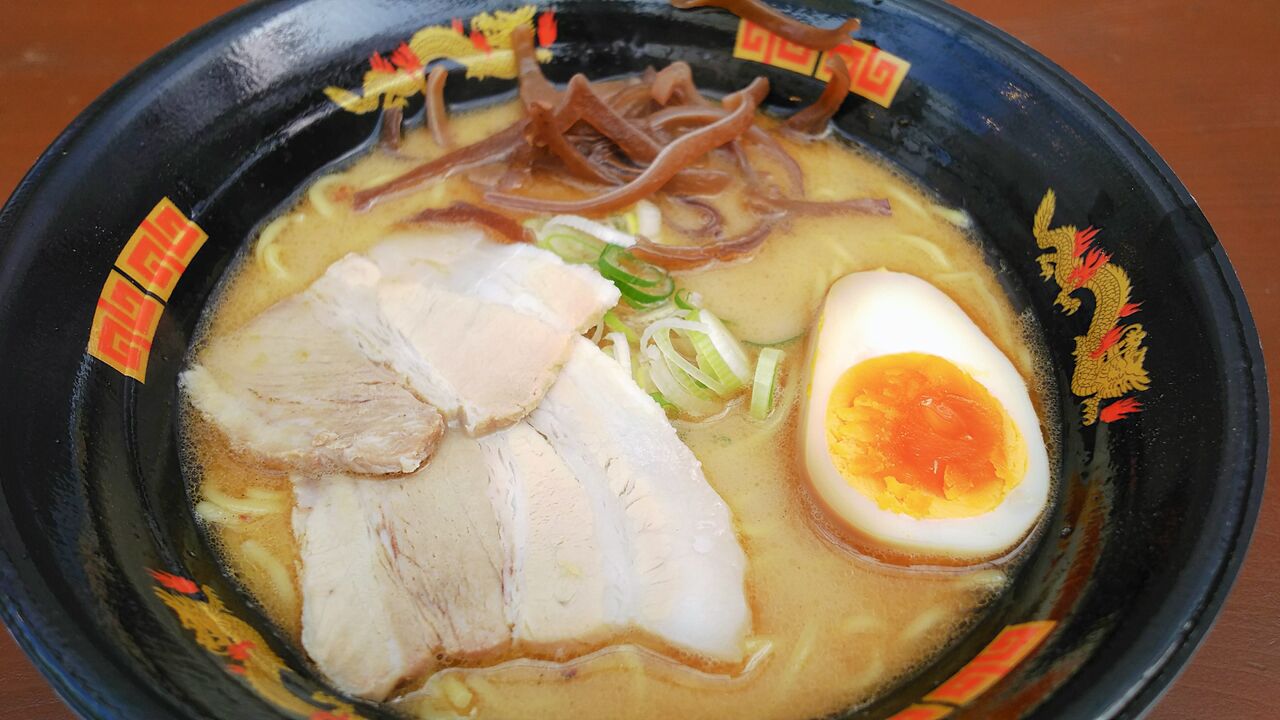 新店 豚骨一本勝負の屋台ラーメン店 犬山駅西口ロータリー前に登場 三代目釜匠 ばってんラーメン シージャの食べ歩きブログ