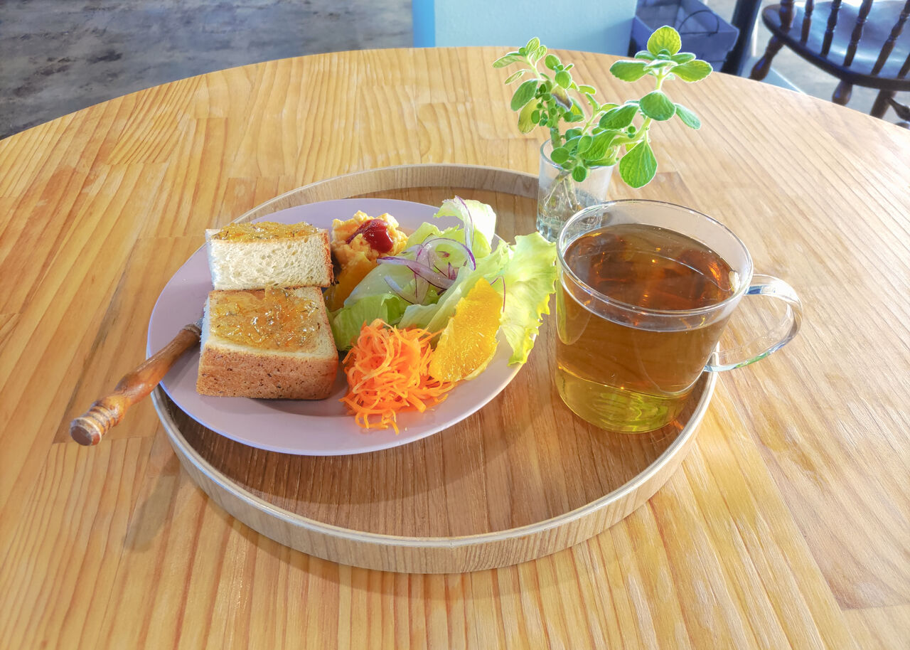 新店】ハーブジャムをのせたパンモーニングも！各務原の那加公園エリア