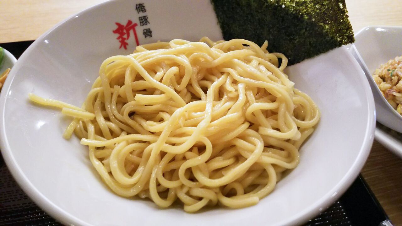 新店 春日井味美に誕生する守山区のつけ麺専門店の姉妹店がプレオープン 俺豚骨 新 Shin 春日井店 シージャの食べ歩きブログ