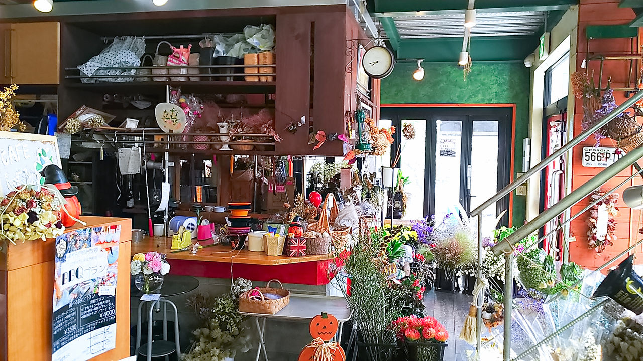 守山吉根の花屋さんとともに佇むカフェで開始されたモーニング Cafeしゃむろっく シージャの食べ歩きブログ