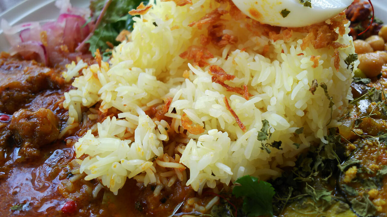 より本格的でスパイシーに 高蔵寺で評判のスパイシーカレー専門店 Electric Beans Cafe 豆電球 Spice Curry Delico シージャの食べ歩きブログ