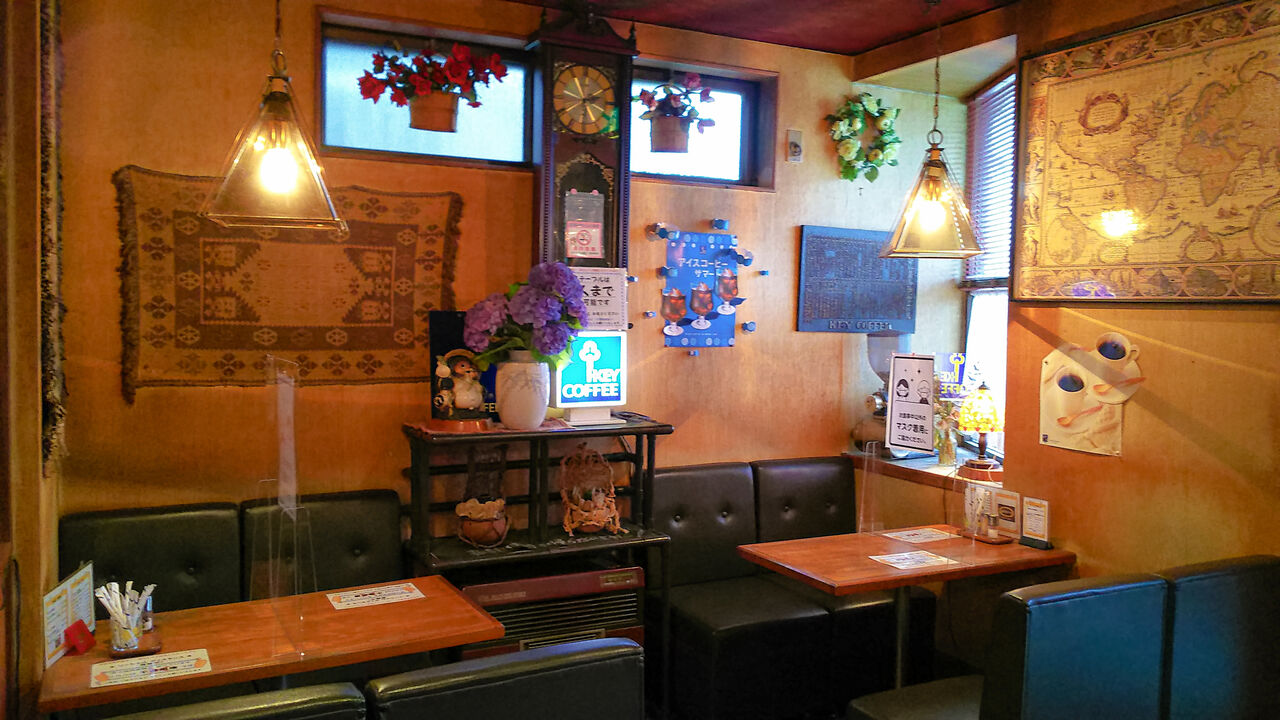 多治見で水出し珈琲がいただける小さな純喫茶でモーニング Cafe ぼんじゅーぅる シージャの食べ歩きブログ