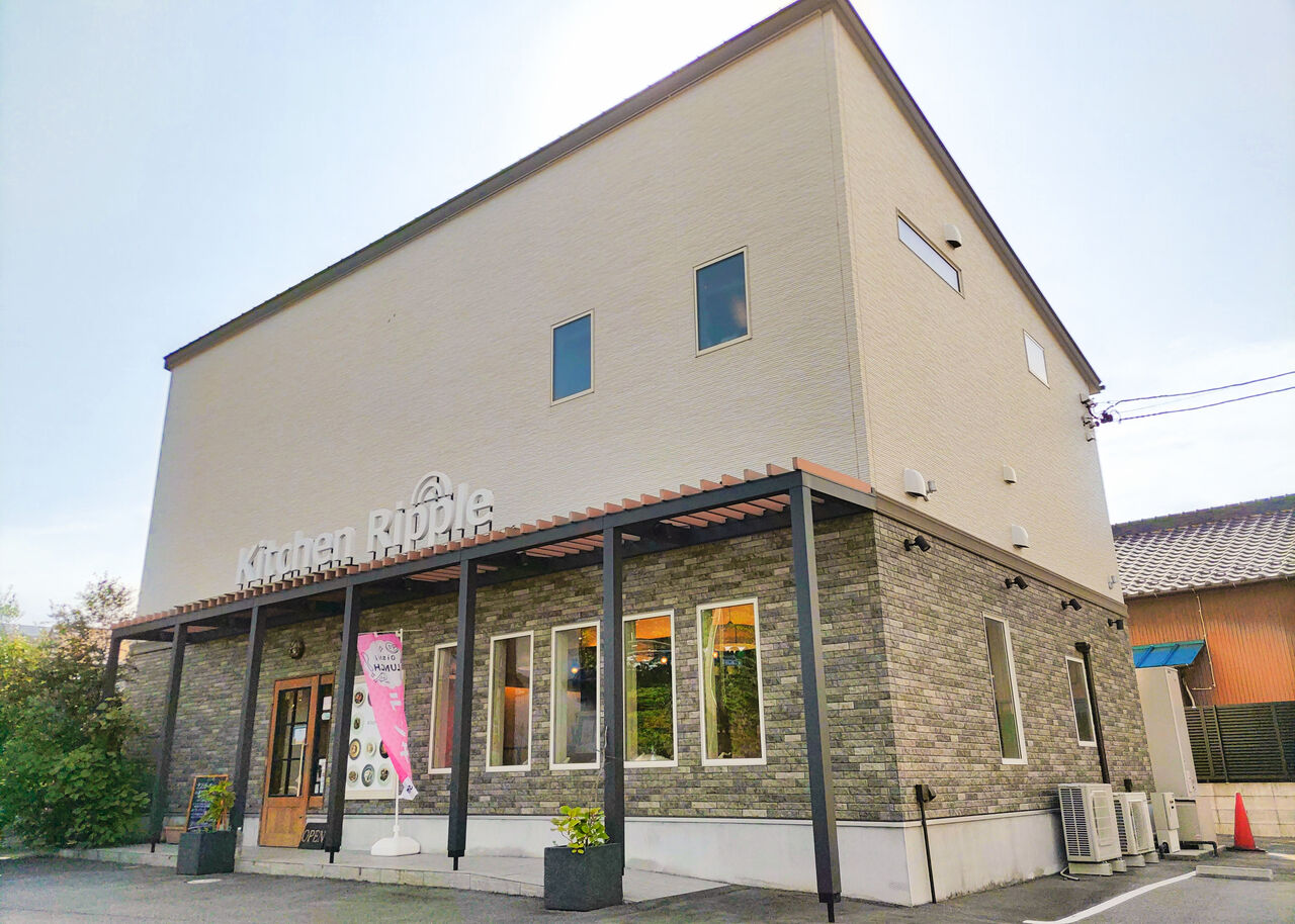 朝からガップリ！モーニングもスタートした一宮インター近くの洋食屋さん/キッチンリップル : シージャの食べ歩きブログ～東海ツゥレポ