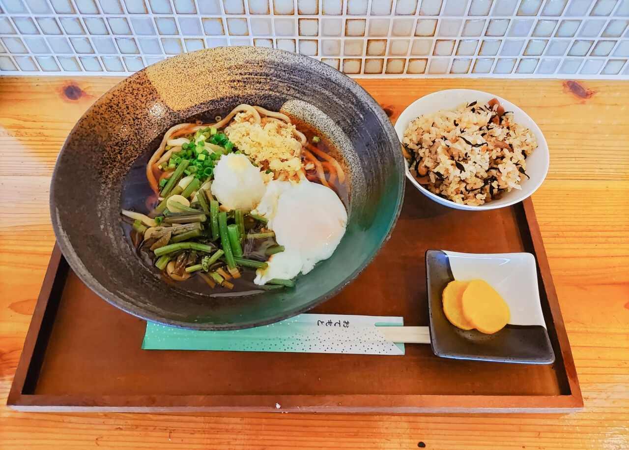 新店】一日数量限定のランチのみ営業する手打ちうどん店が多治見駅前に 
