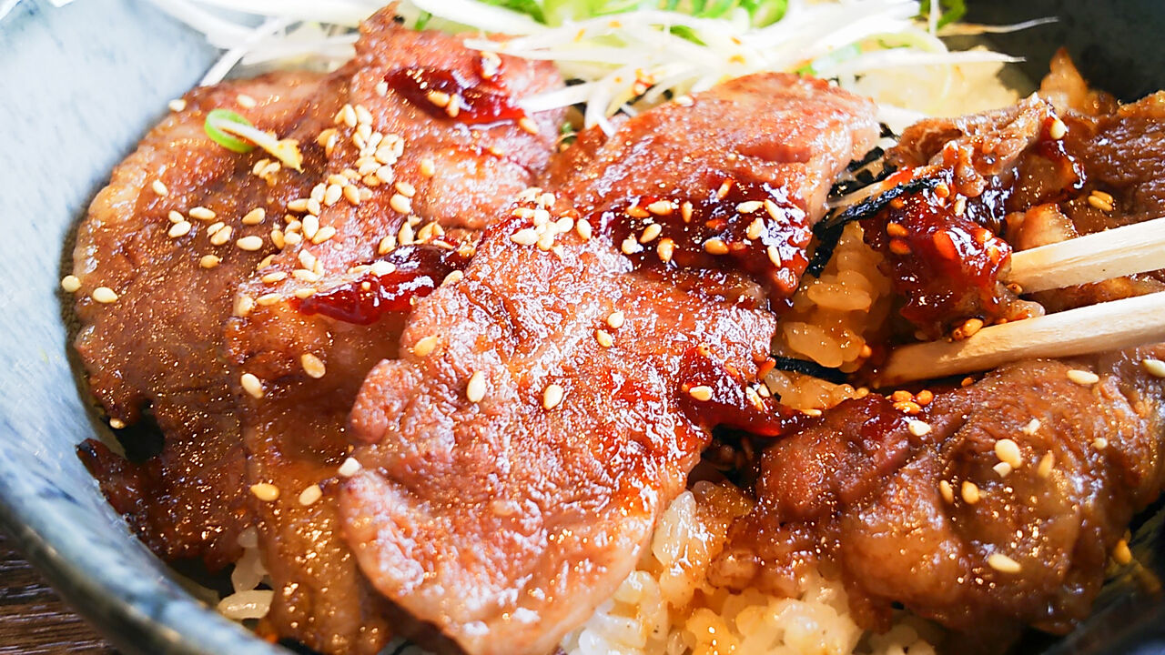 市民病院近くの春日井ほるたん屋で焼肉丼も美味しいランチ営業も開始 ほるたん屋 春日井南下原店 シージャの食べ歩きブログ