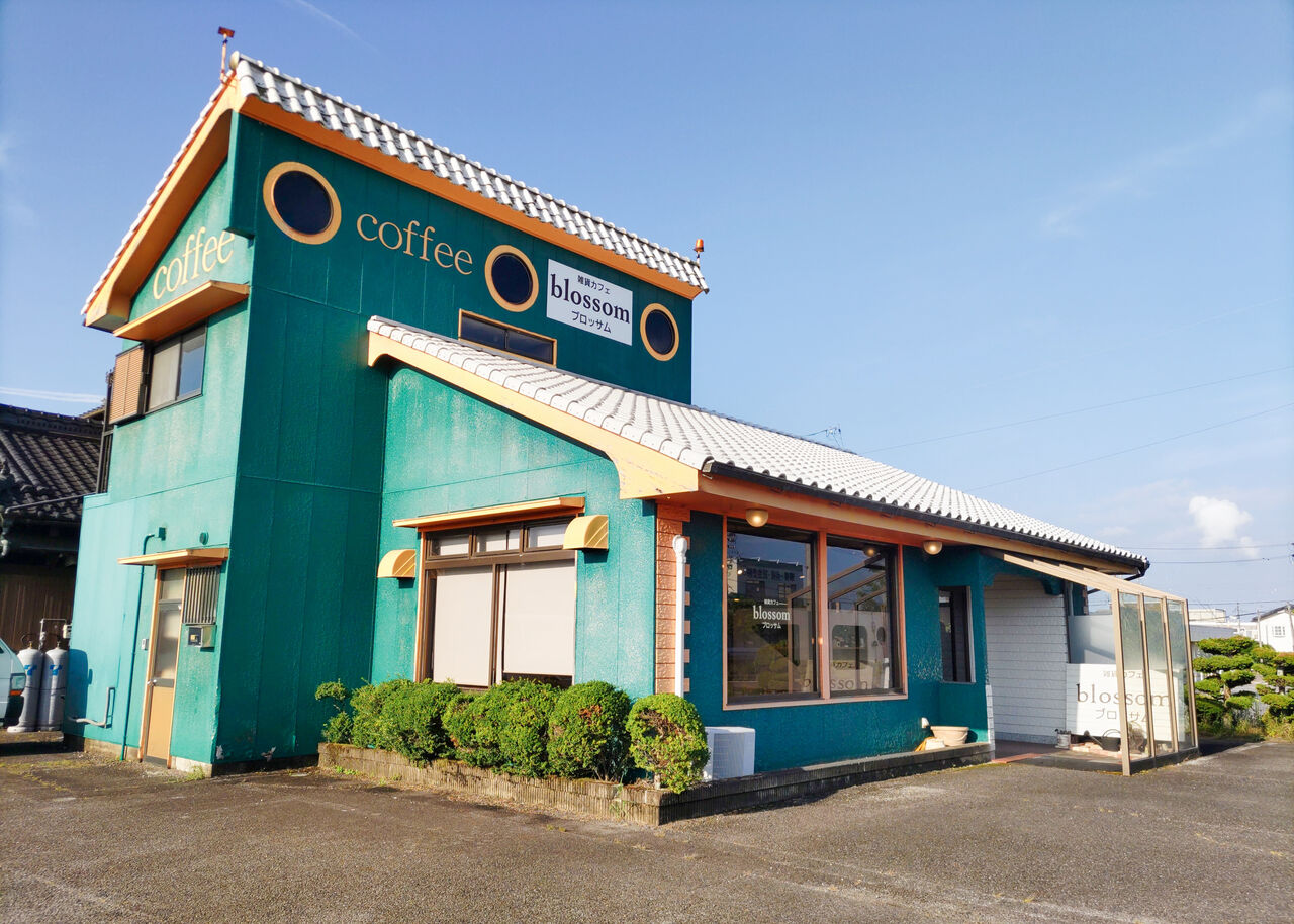 雑貨 カフェ ブロッサム