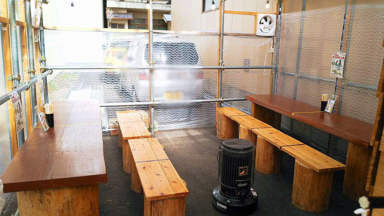 新店 豚骨一本勝負の屋台ラーメン店 犬山駅西口ロータリー前に登場 三代目釜匠 ばってんラーメン シージャの食べ歩きブログ