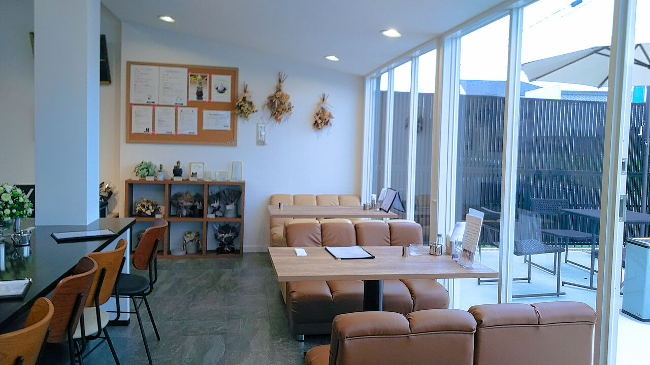 新店 江南にも近い一宮春明に一日中モーニングも楽しめる居心地の良いカフェがオープン Architect Cafe Me シージャの食べ歩きブログ