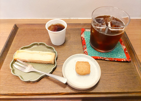 自家焙煎の珈琲とともにゆったり...あま市にあるお寺カフェでティータイム/喫茶さえずり