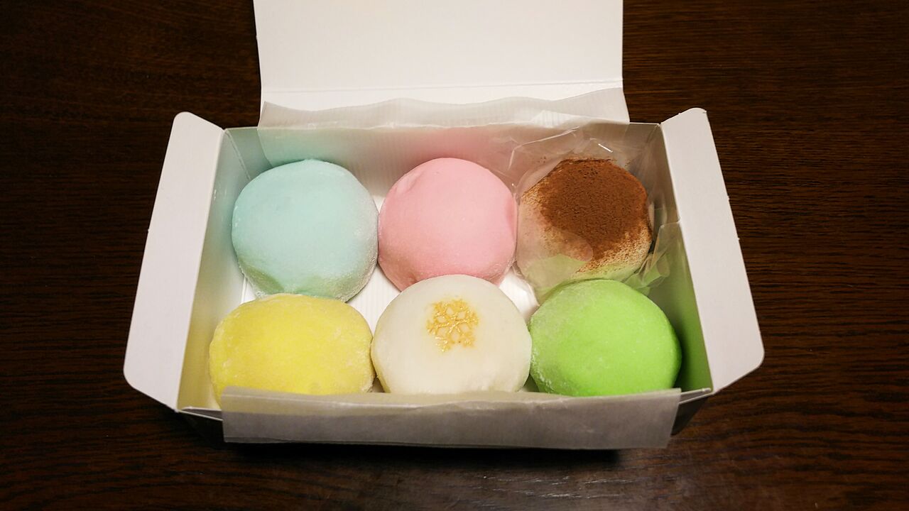 瀬戸の老舗和菓子処が贈る 地元で評判のカラフルな大福もち 明乃家 神川店 シージャの食べ歩きブログ 東海ツゥレポ