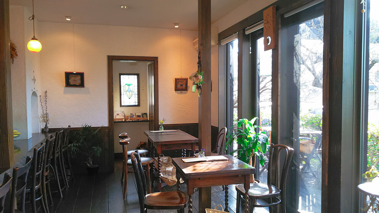 守山郊外の穏やかな空気が流れる住宅街に佇むお洒落なカフェでモーニング Gallery Cafe Nuno シージャの食べ歩きブログ
