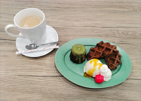 【新店】可児のギフトショップ内に誕生したカヌレとワッフルの美味しいカフェ/SWEETS＆CAFE JOEL