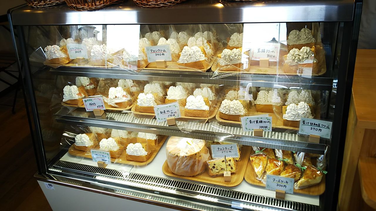 新店 クリームたっぷりのシフォンが美味しい モゾ近くのシフォンケーキ専門店 ケイのシフォンケーキ シージャの食べ歩きブログ
