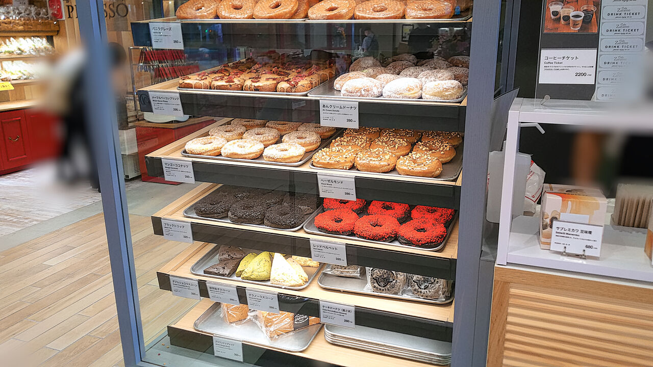 新店 今話題のミューズフラット大曽根に岡崎発祥の人気ドーナツカフェがオープン Cafe Zarame 大曽根店 シージャの食べ歩きブログ