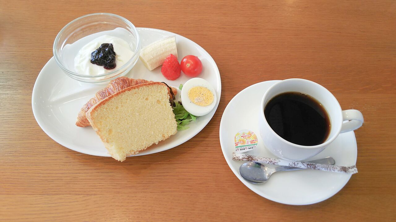 北名古屋市健康ドーム前にあるアフタヌーンティーセットが大好評のカフェでモーニング 喫茶ギャラリーこもれび シージャの食べ歩きブログ 東海ツゥレポ
