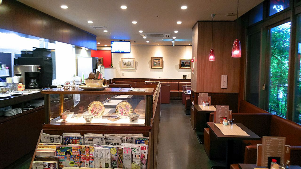 創業から110年 多治見でおなじみの老舗喫茶店で充実のモーニング Cafeさいわい ジョイフル店 シージャの食べ歩きブログ 創業から110年 多治見でおなじみの老舗喫茶店で充実のモーニング Cafeさいわい ジョイフル店 シージャの食べ歩きブログ