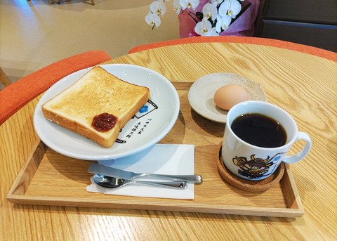 【新店】瑞浪駅近く誕生したモーニングとともに東濃の歴史に触れ合えるカフェ/喫茶去源氏