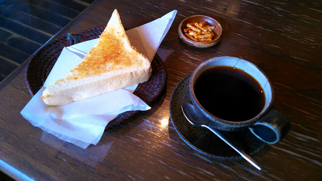 犬山遊園駅前のレトロな佇まいの静かな喫茶店でモーニング Coffee Mikasa シージャの食べ歩きブログ 犬山遊園駅前のレトロな佇まいの静かな喫茶店でモーニング Coffee Mikasa シージャの食べ歩きブログ