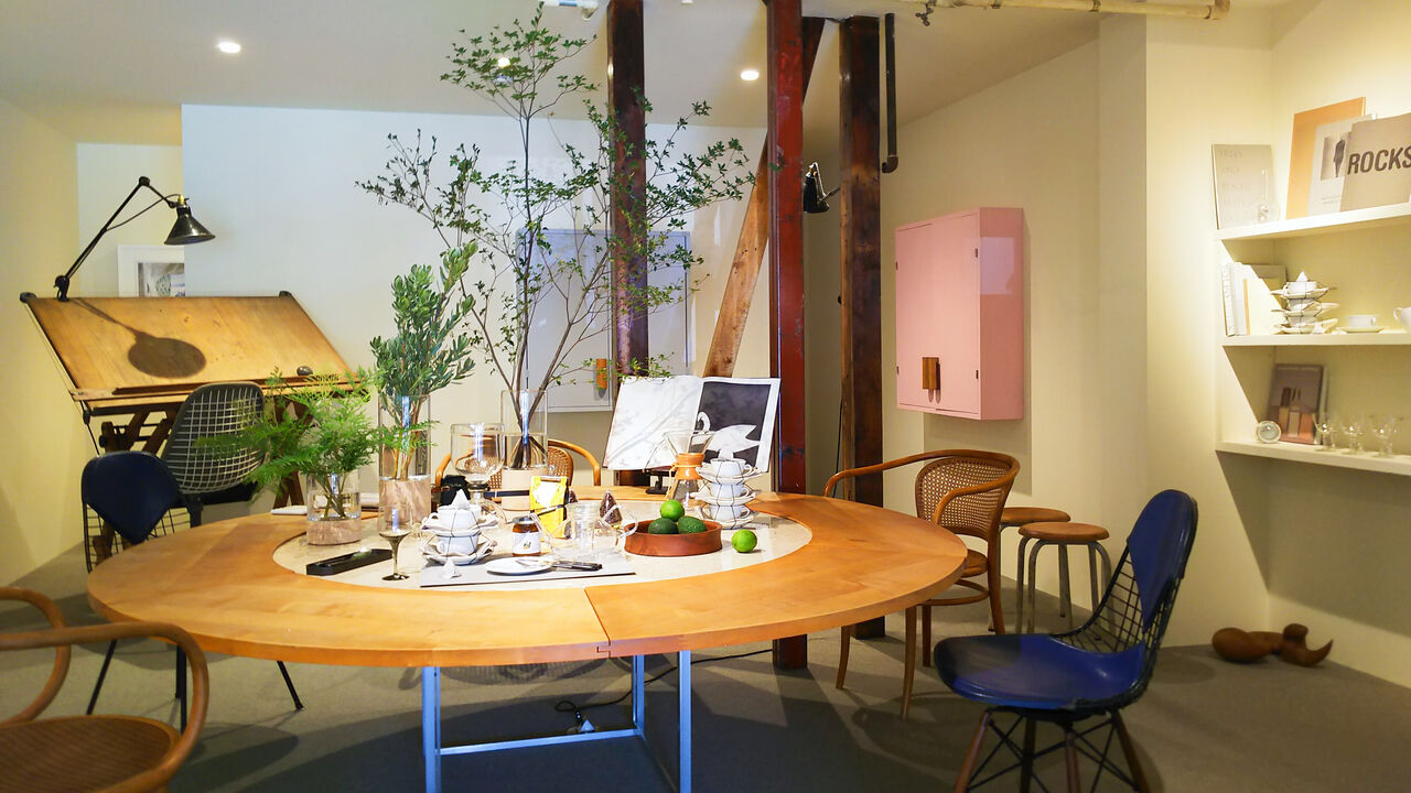 新店 建中寺も近く静かに佇む極上のライフ空間が素敵なギャラリーカフェ Still Life シージャの食べ歩きブログ 東海ツゥレポ