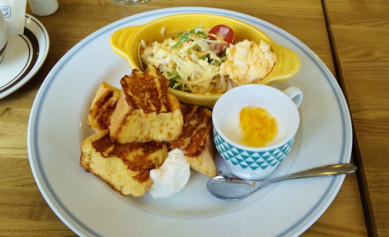 おススメ ふんわりカリッと甘いフレンチトーストが美味しい豪華モーニング ニワ カフェ シージャの食べ歩きブログ 東海ツゥレポ