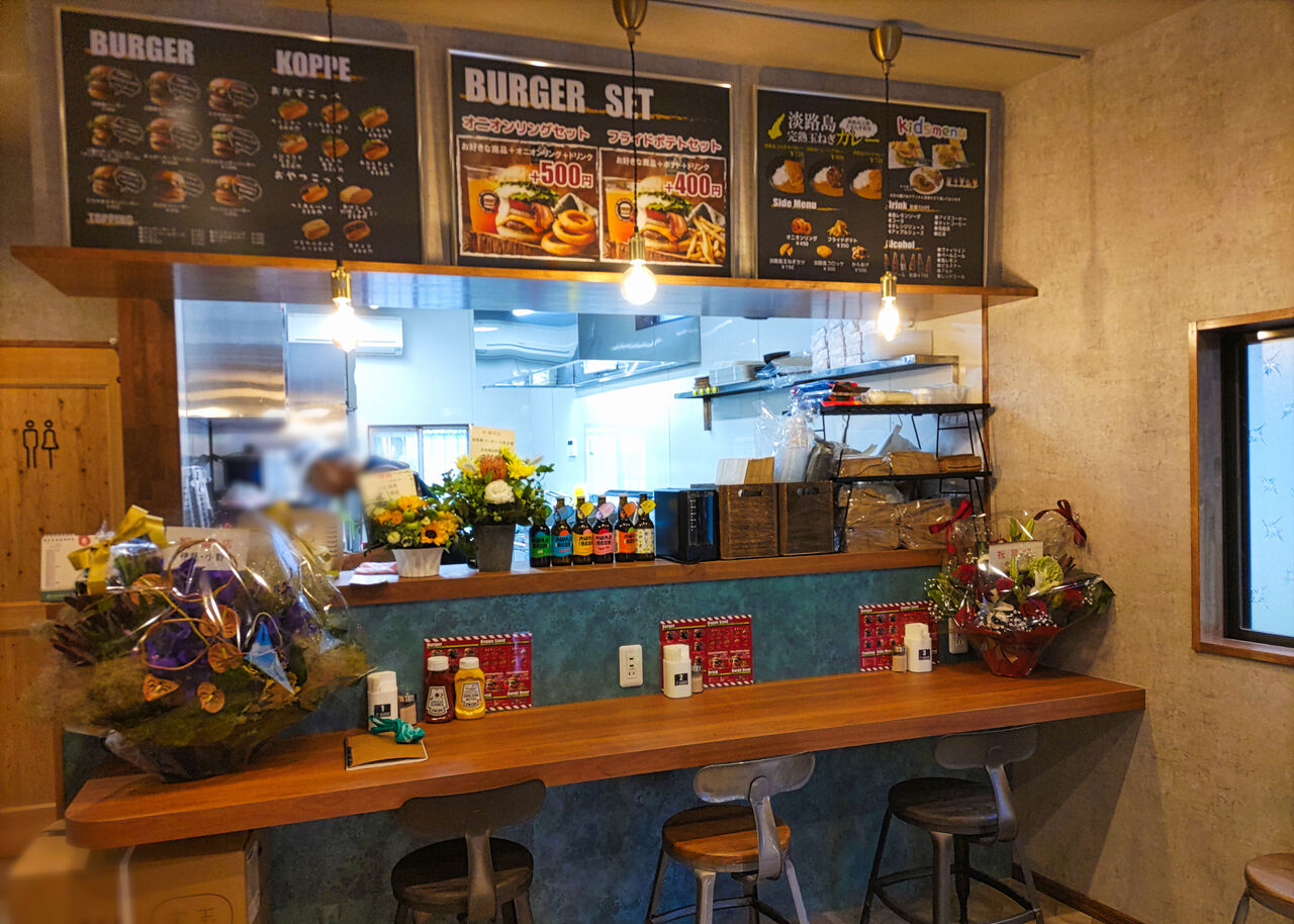 新店】完熟玉ねぎとビーフパティでつくった淡路島バーガー店がついに小牧にもオープン/淡路島バーガー 小牧店 : シージャの食べ歩きブログ～東海ツゥレポ