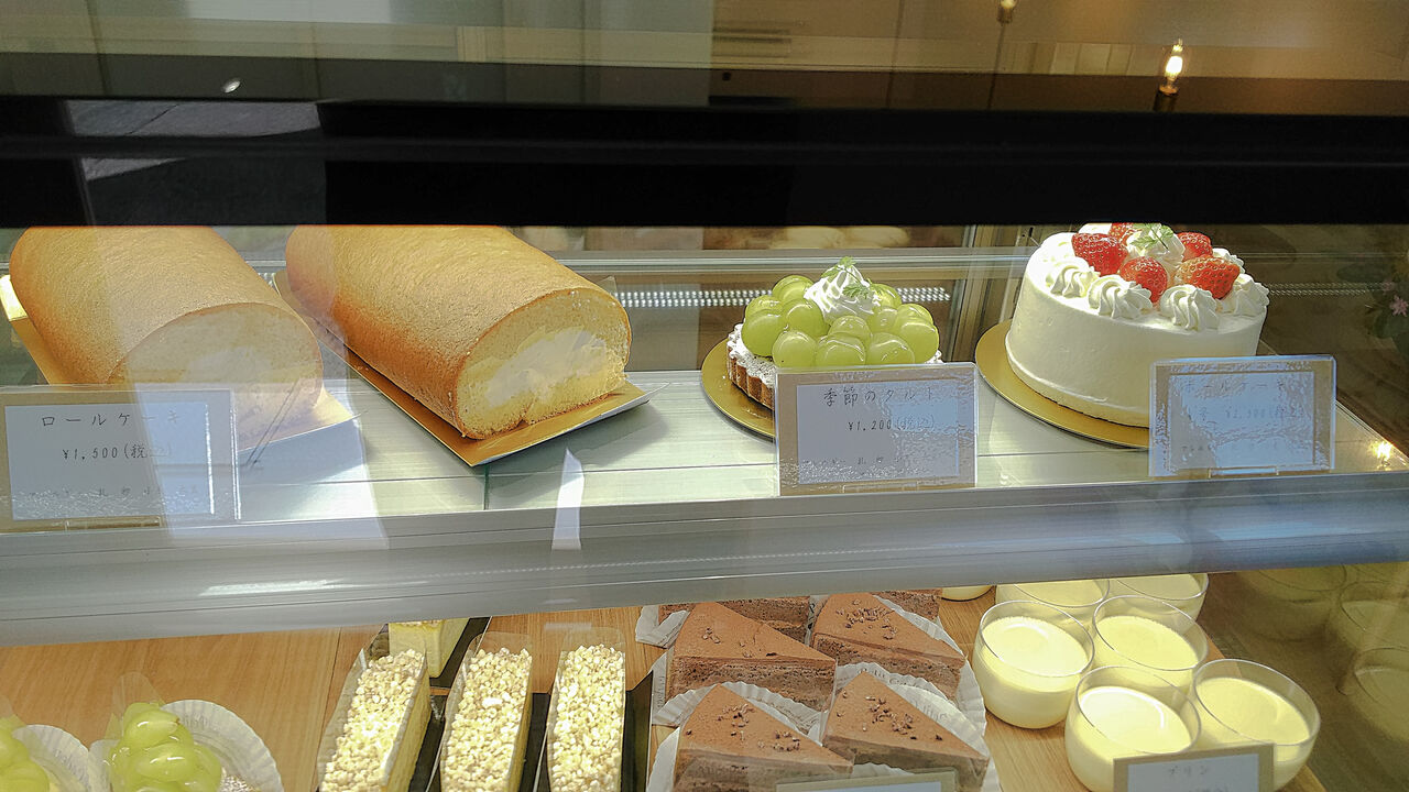 新店 ほっこり幸せな気持ちになれる小さなケーキ屋さんが自由ヶ丘にオープン Cakeと小さなcafe 25nico シージャの食べ歩きブログ 東海ツゥレポ