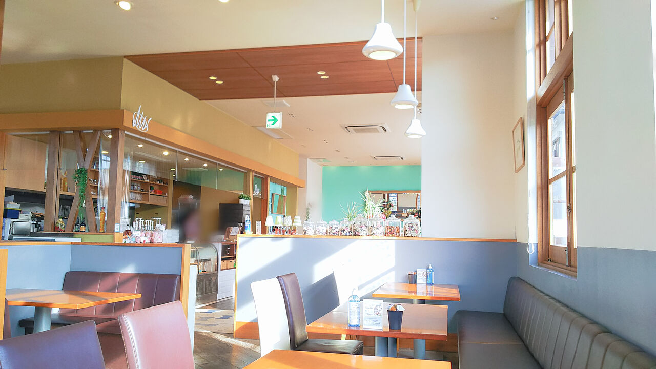 志段味の人気カフェのモーニングが今春からワッフルセットも加わり贅沢にリニューアル Cafe Dining Sayu シージャの食べ歩きブログ