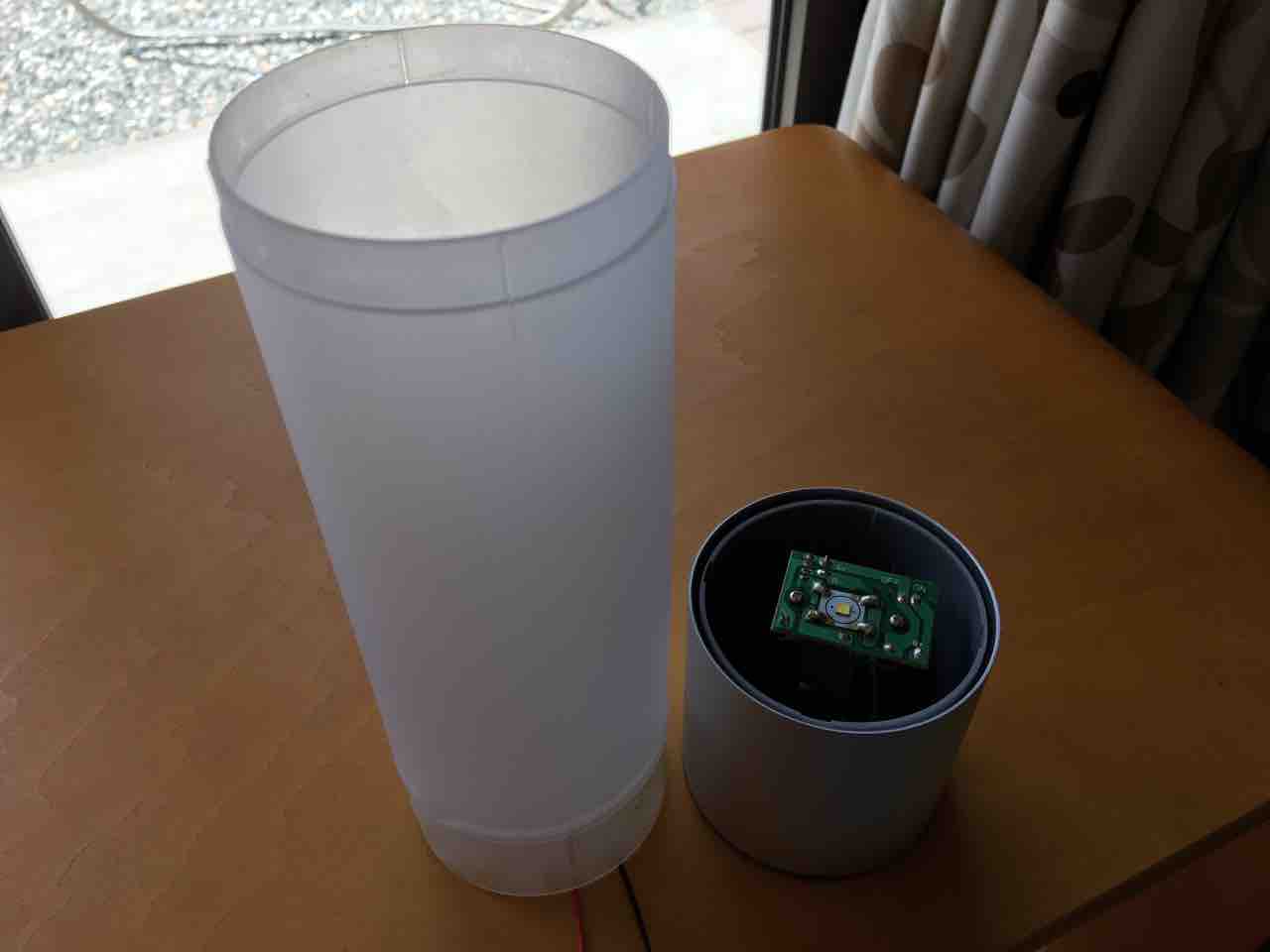 庭の照明diy ぐっさんの 気まま なブログ