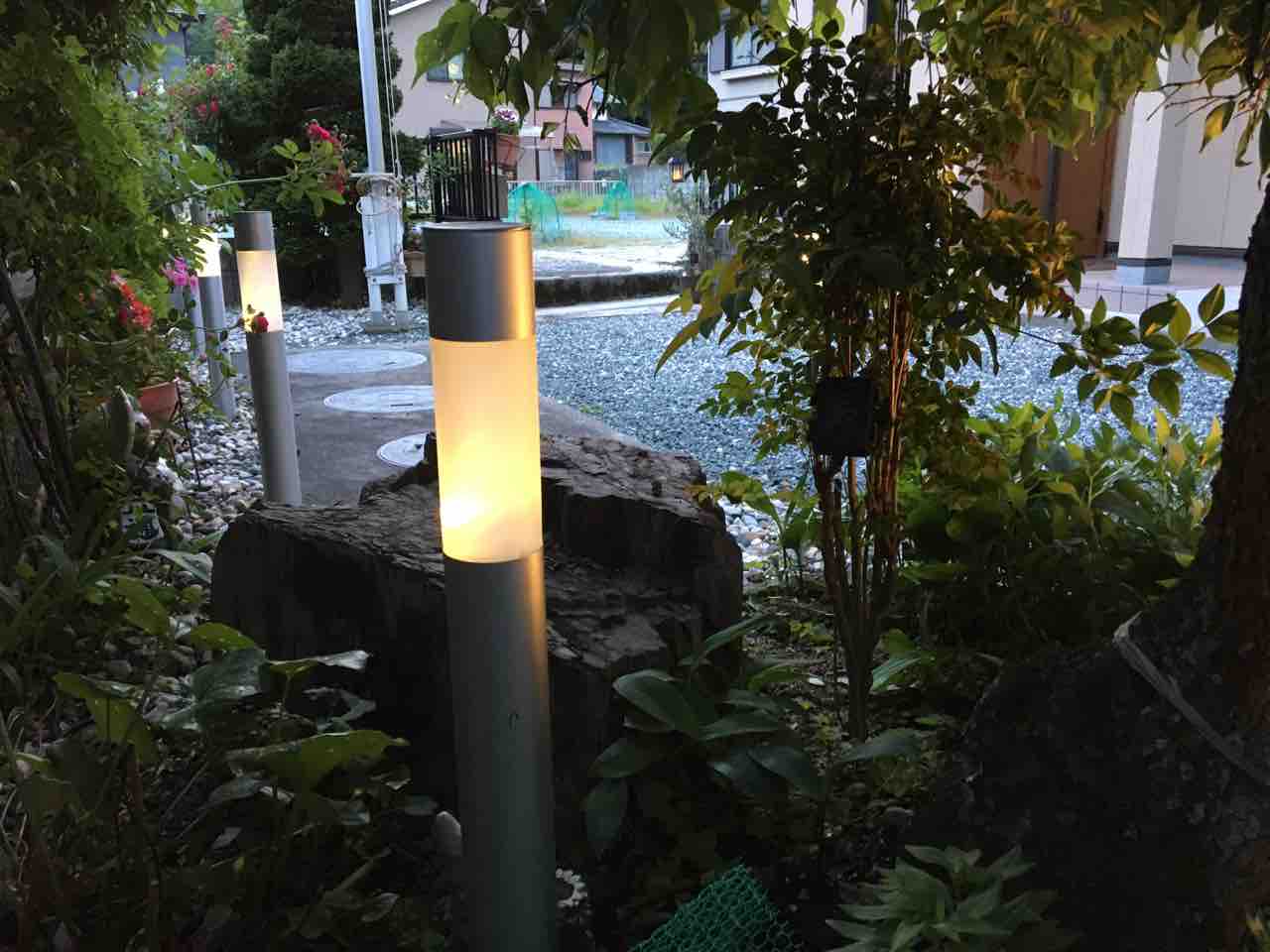 庭の照明diy ぐっさんの 気まま なブログ 庭の照明diy ぐっさんの 気まま なブログ