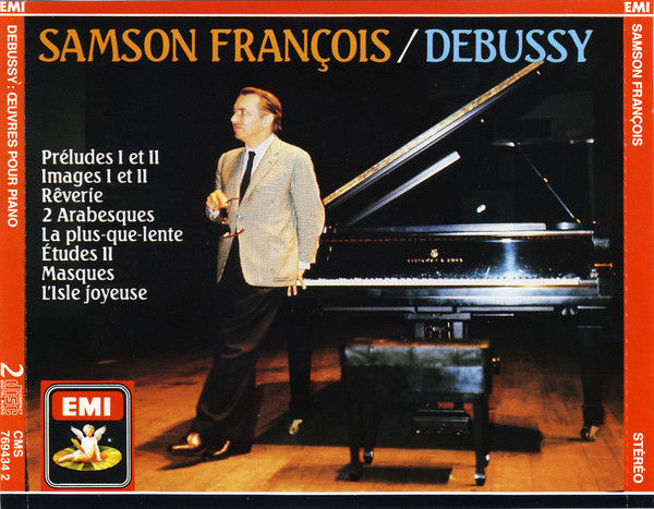 SACD サンソン・フランソワ★ドビュッシー ピアノ作品集 1961-70 SACD サンソン・フランソワ☆ドビュッシー ピアノ作品集 1961-70