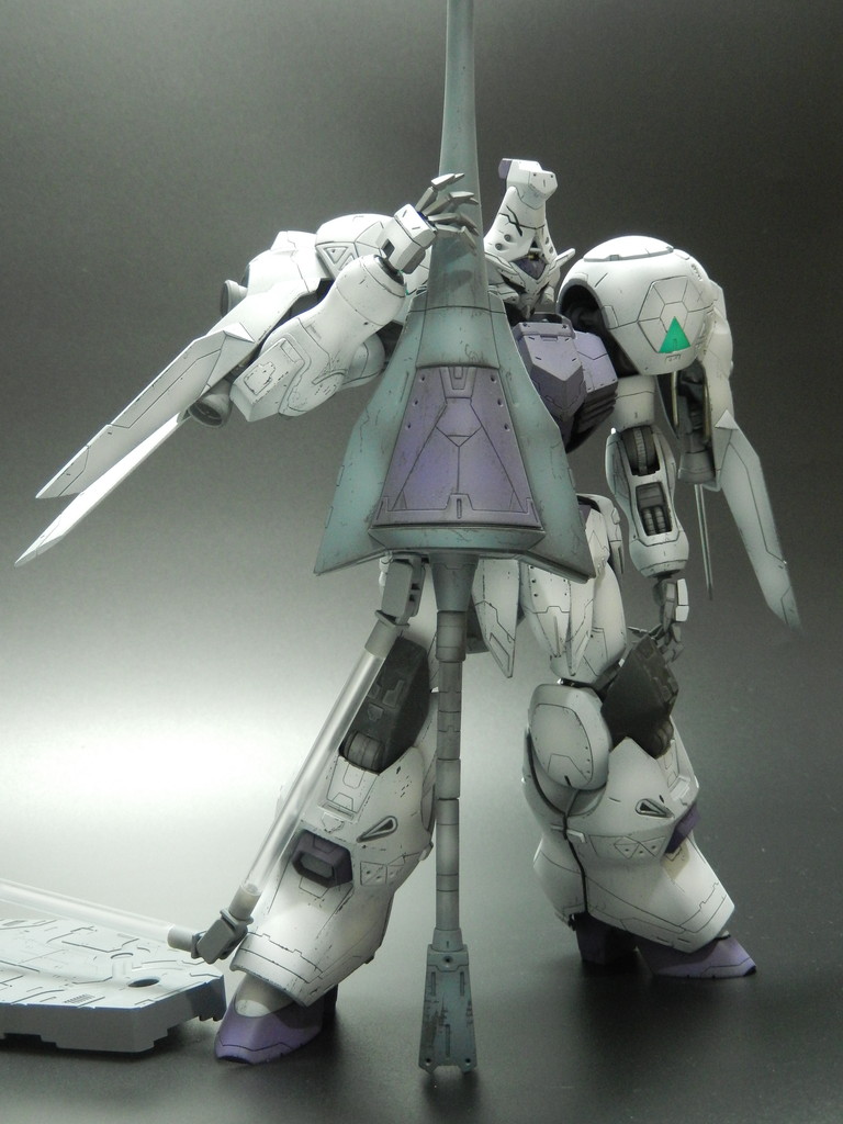 Gundam Iron-Blooded Orphans】1/100 Gundam Kimaris (Booster