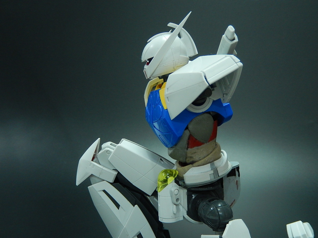 ターンエー 腰周りの改修編 ガンプラ好きの隠れ家 ターンエー 腰周りの改修編 ガンプラ好きの隠れ家