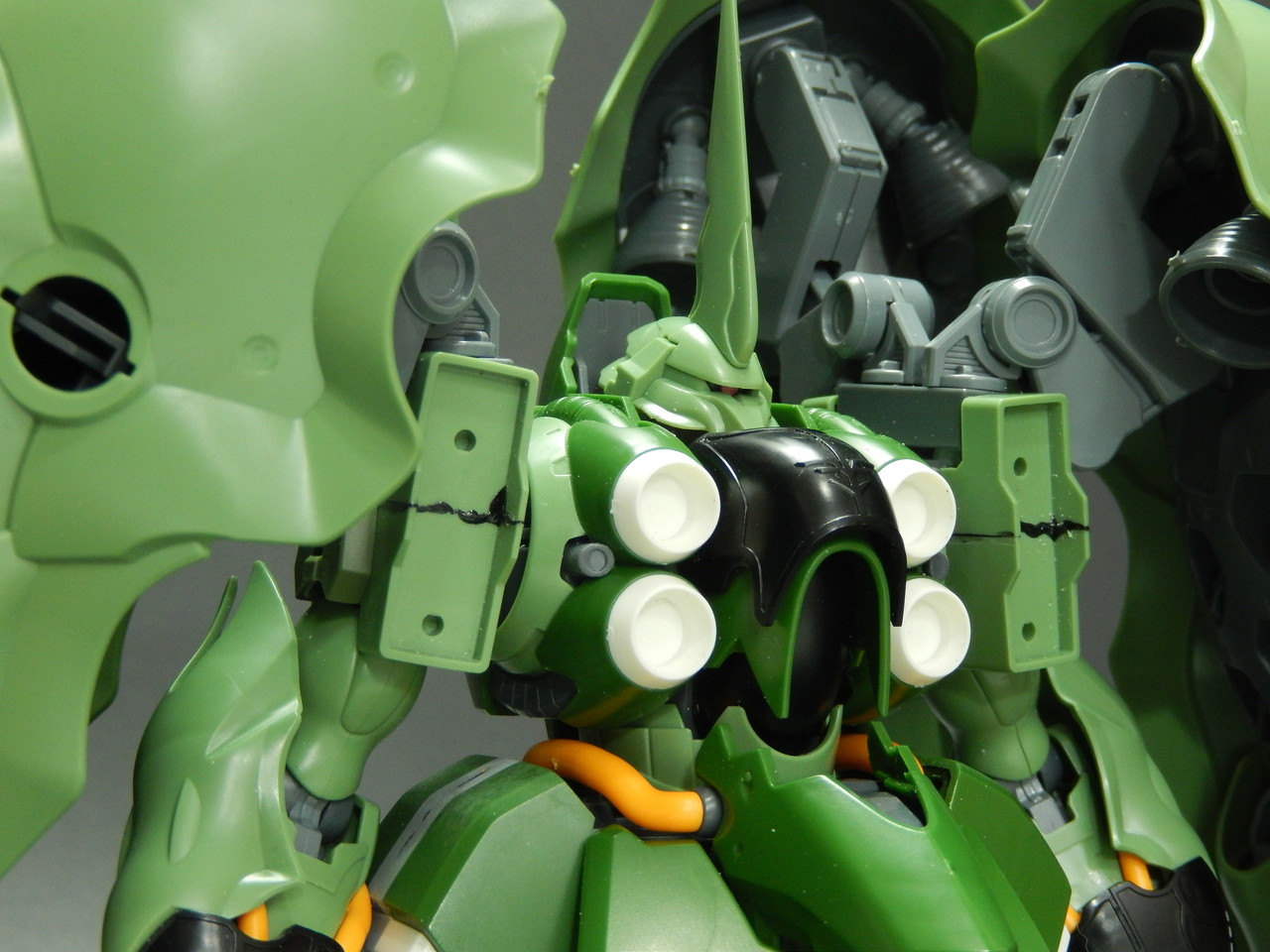 クシャトリヤ ディティールアップ編③ : ～ガンプラ好きの隠れ家～