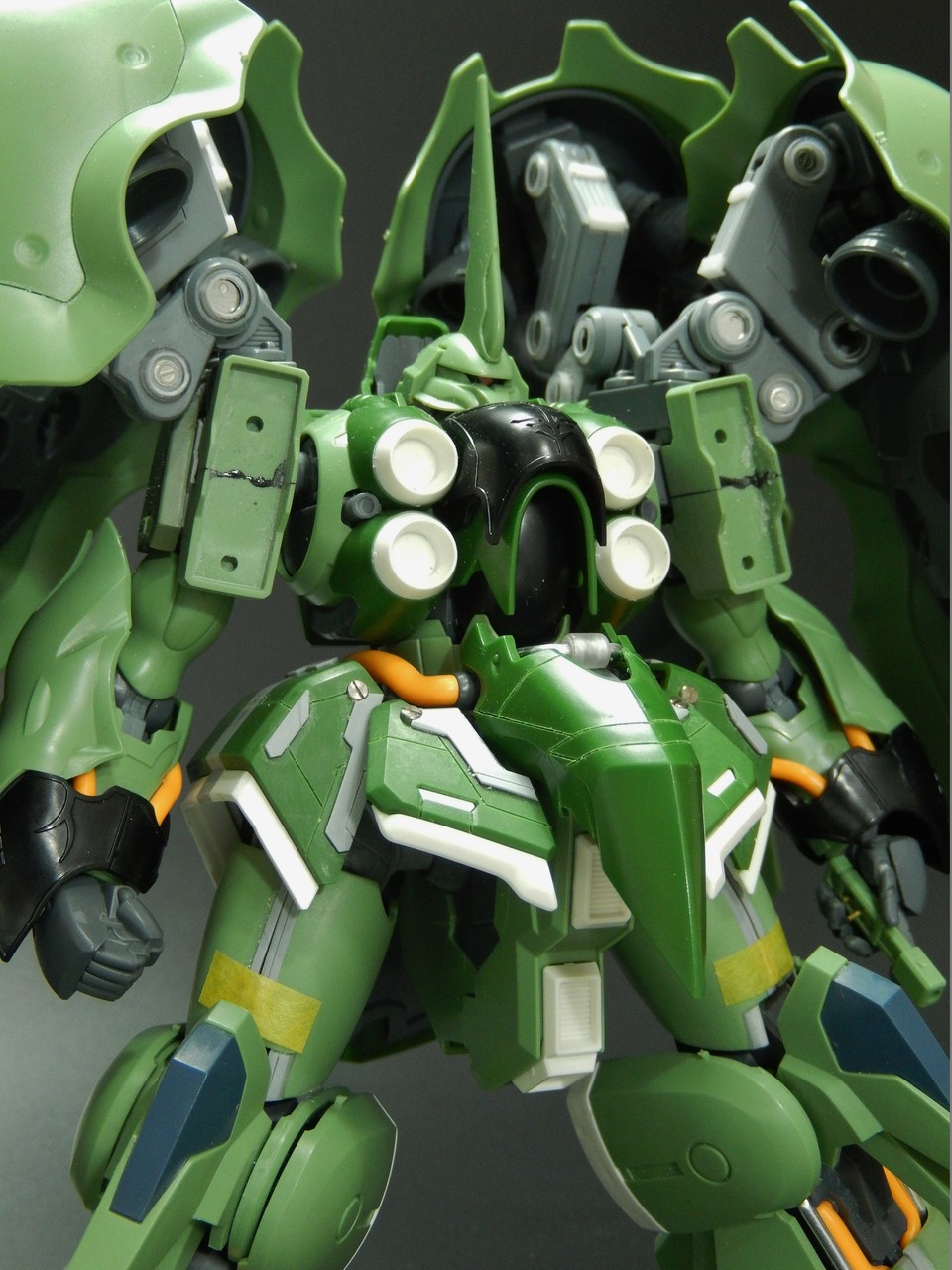 クシャトリヤ ディティールアップ編 ガンプラ好きの隠れ家 クシャトリヤ ディティールアップ編 ガンプラ好きの隠れ家