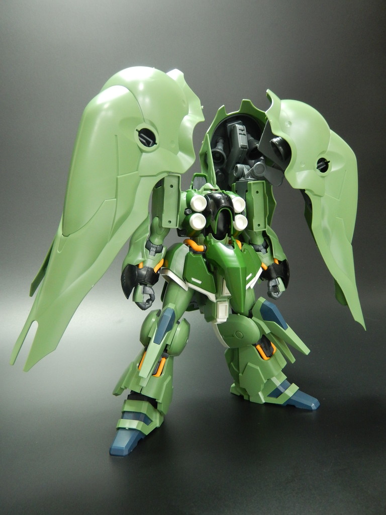 クシャトリヤ 制作開始 素組の検証編 : ～ガンプラ好きの隠れ家～
