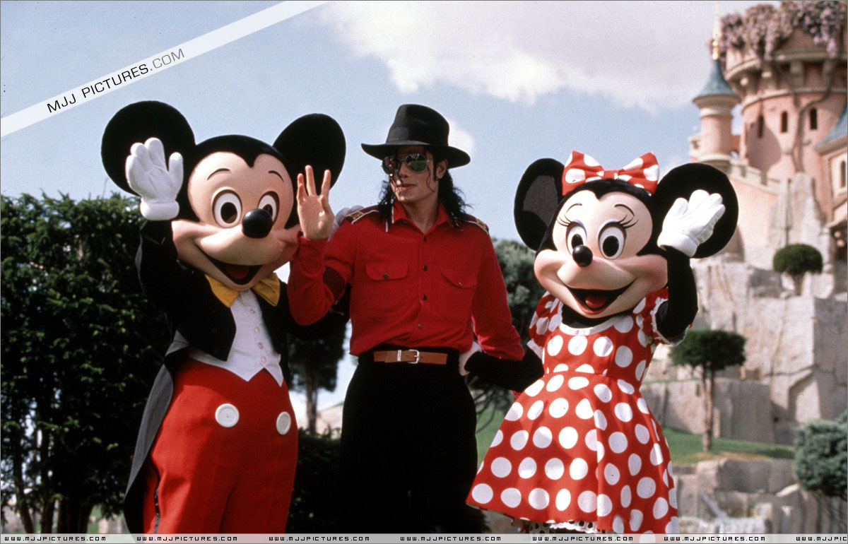 マイケル In Disneyland マイケルジャクソンに魅せられて マイケル In Disneyland マイケルジャクソンに魅せられて