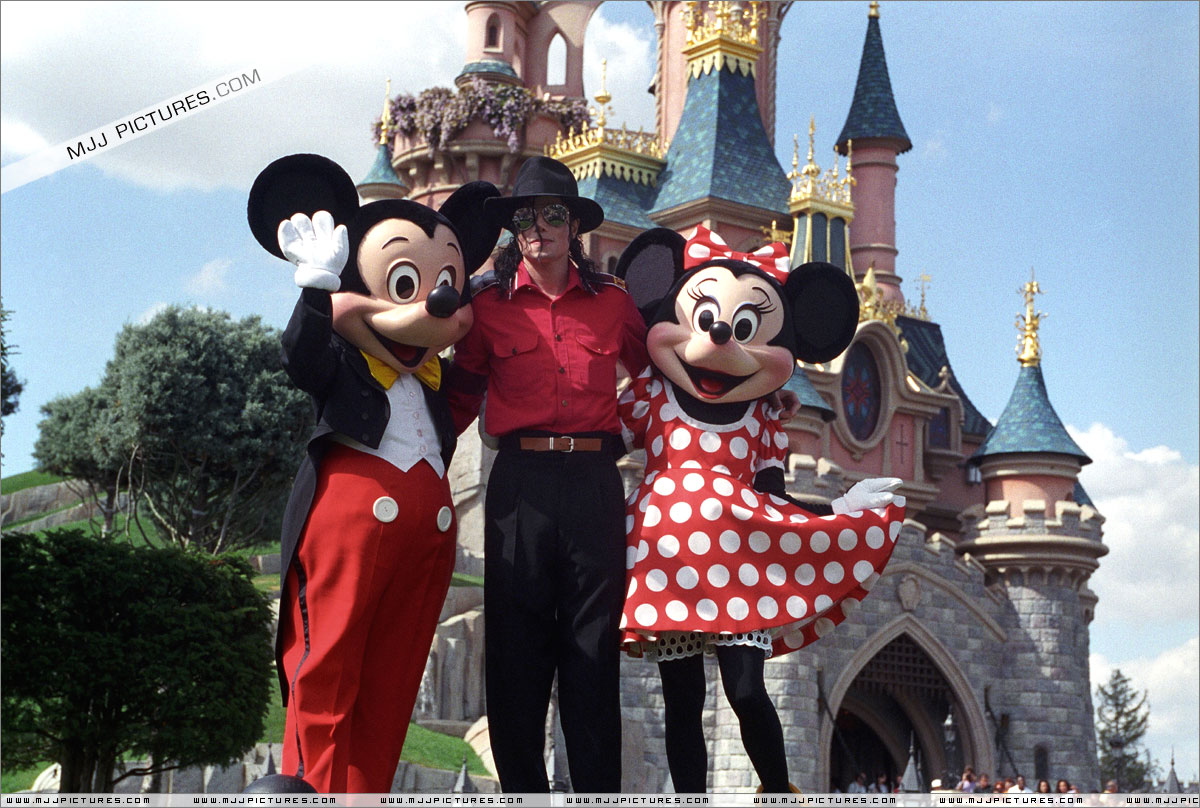 マイケル In Disneyland マイケルジャクソンに魅せられて