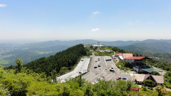 筑波山 おたつ石コース Gute Reise
