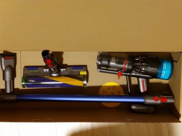 ダイソン コードレスクリーナー dyson Micro Plus HEPA SV33 LED