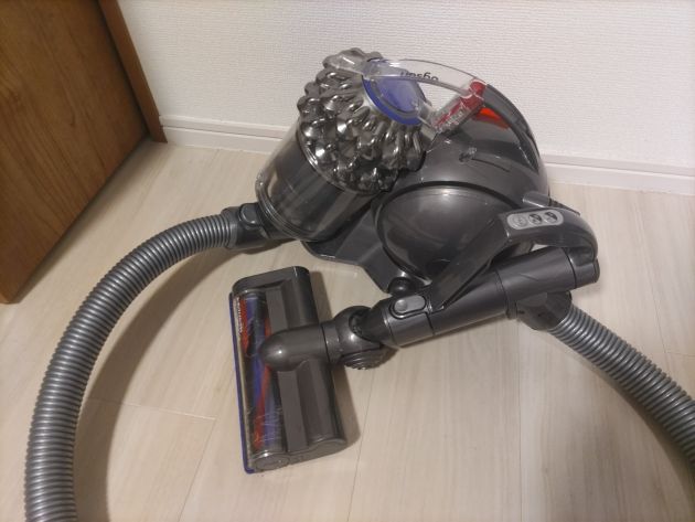 ダイソン コードレスクリーナー dyson Micro Plus HEPA SV33 LED